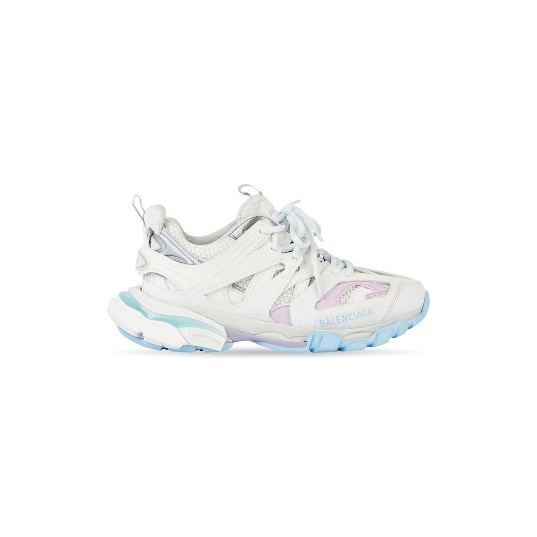 Balenciaga Track white panelled mesh sneakers  Harvey Nichols