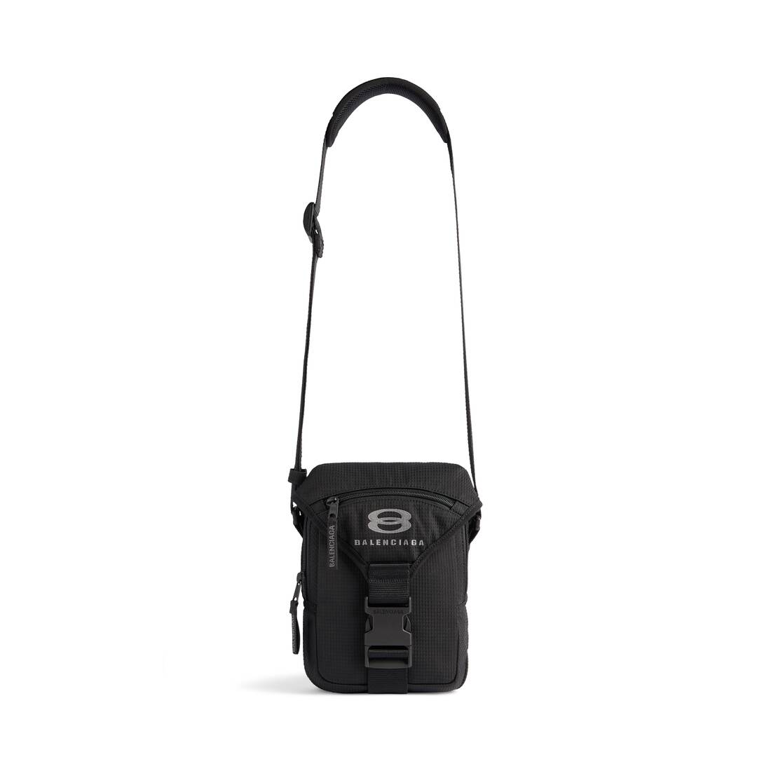 Men's Unity Crossbody Pouch in Black Balenciaga NZ