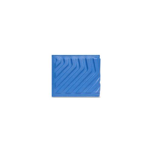 car square folded wallet 