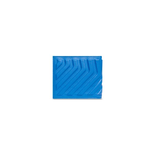 car square folded wallet 