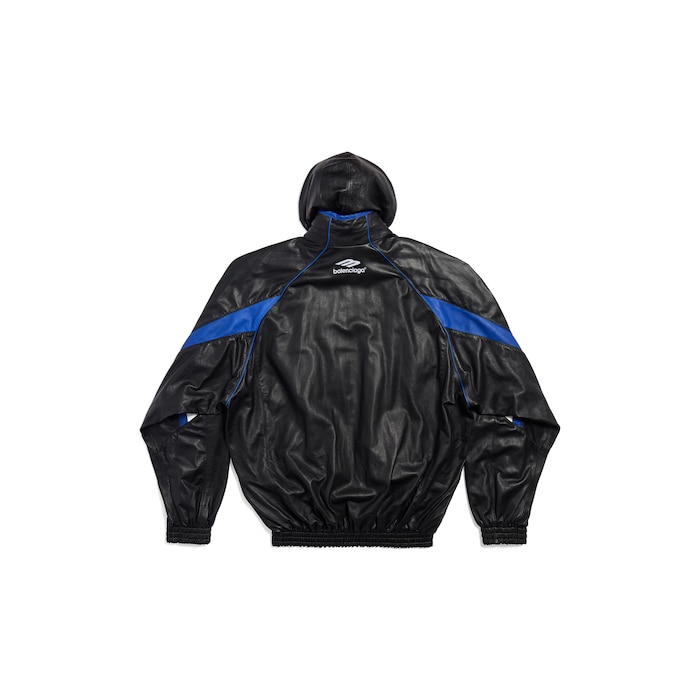 3b Sports Icon Tracksuit Jacket In Black | Balenciaga US