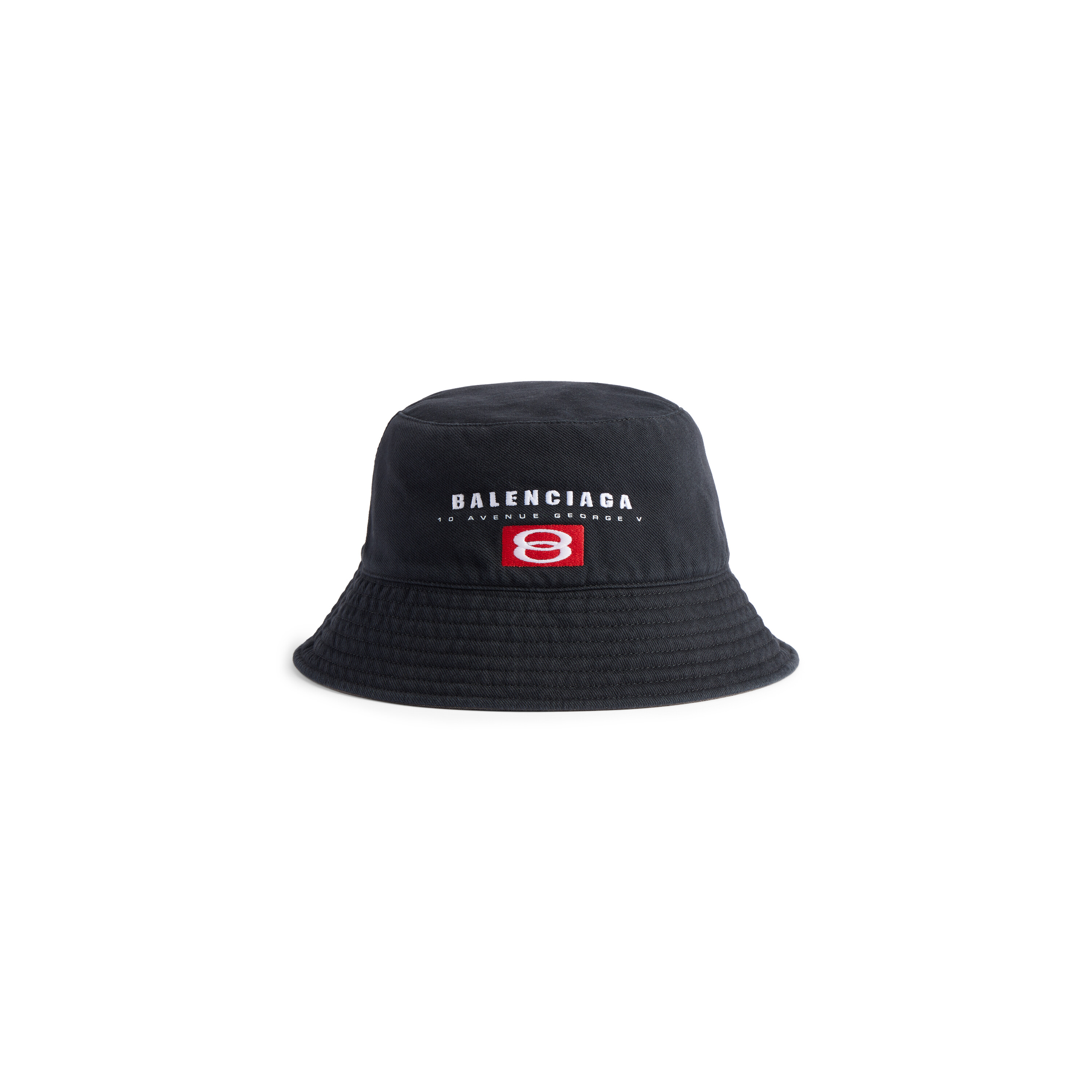 Men's Unity Sport Bucket Hat in Faded Black Balenciaga US