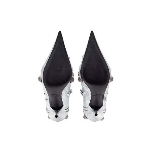cagole 90mm boot metallized 