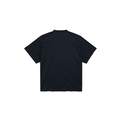 balenciaga i automobili lamborghini oversized t-shirt