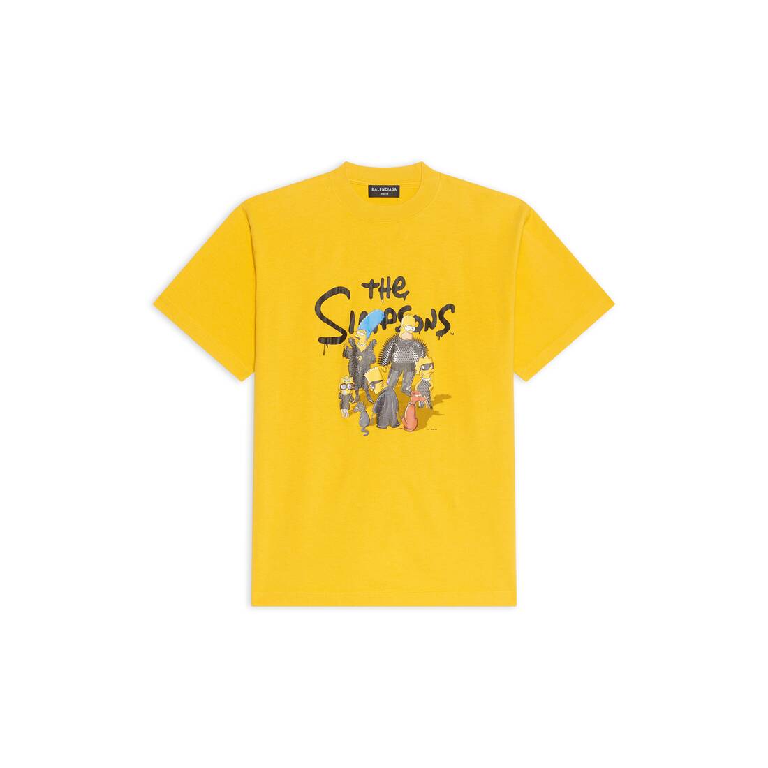 t-shirt the simpsons tm & © 20th television small fit