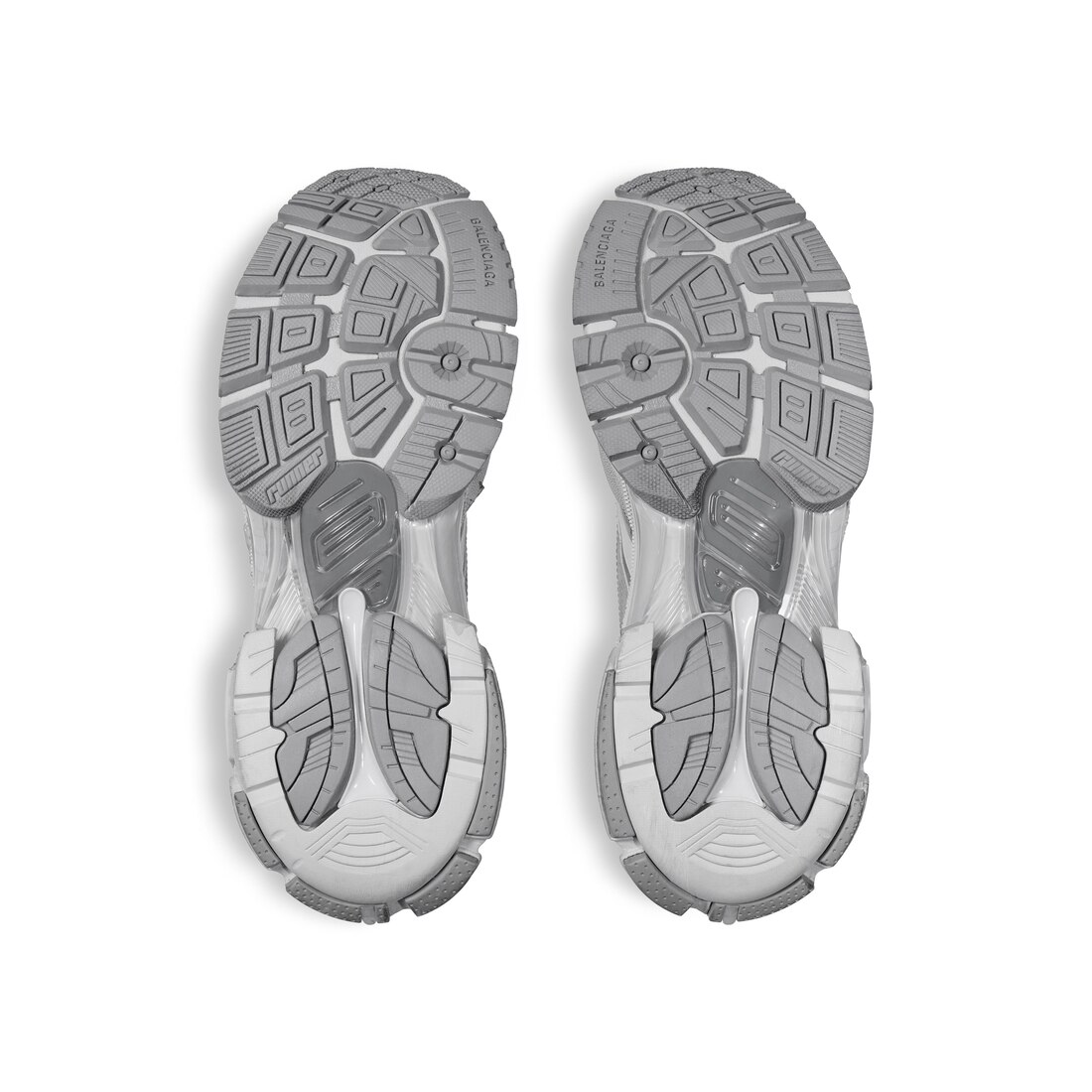 Men's Runner 2.0 Sneaker in Grey/silver