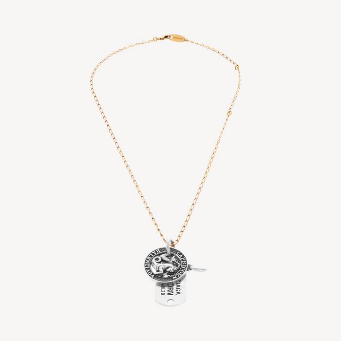 horoscope capricorn necklace