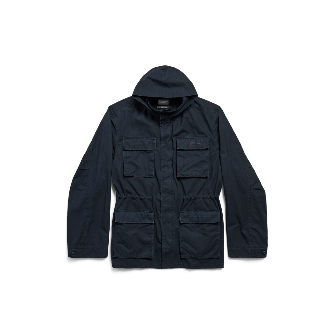 Balenciaga parka jacket online