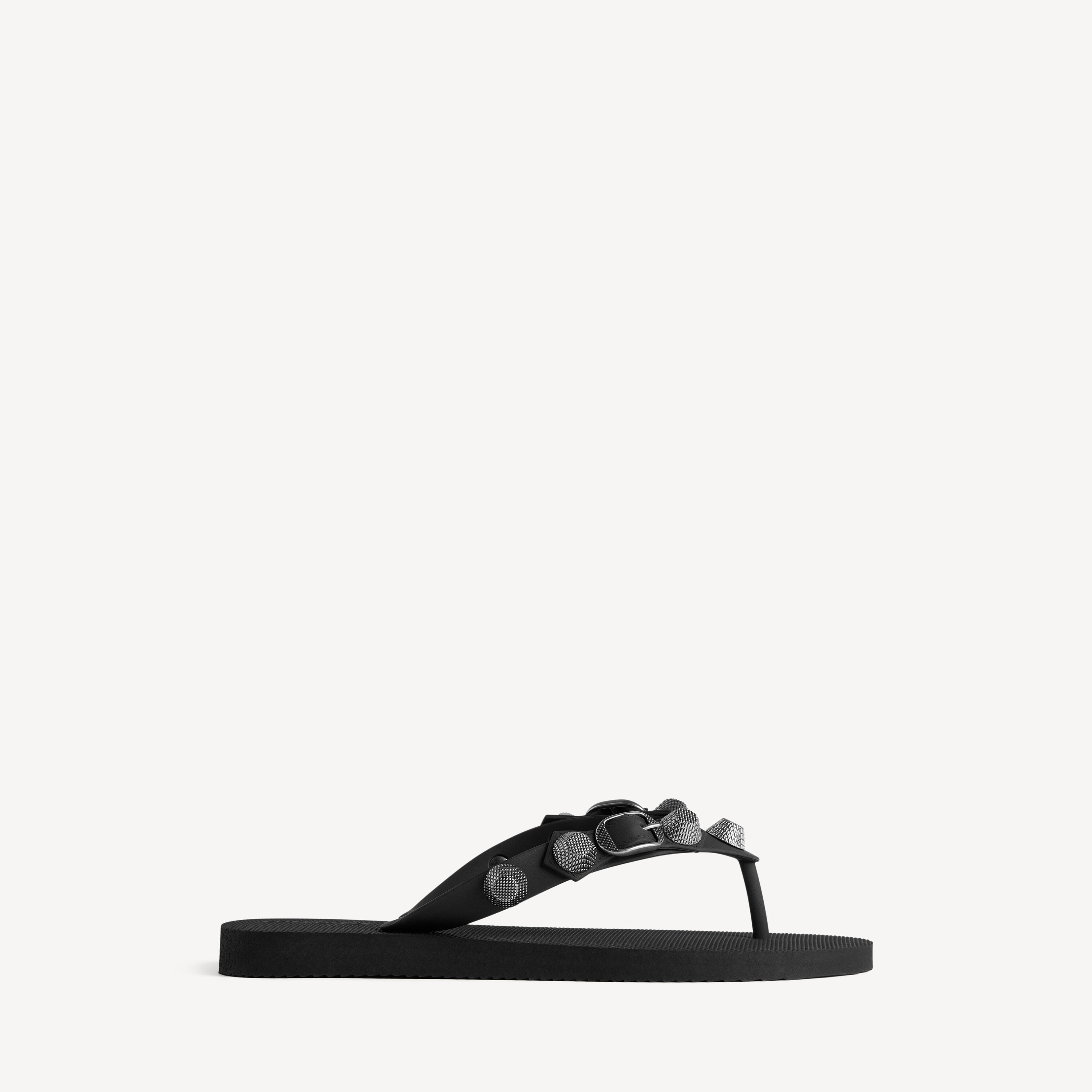 Balenciaga cagole thong sandal