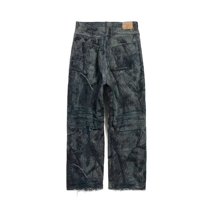 pantaloni baggy