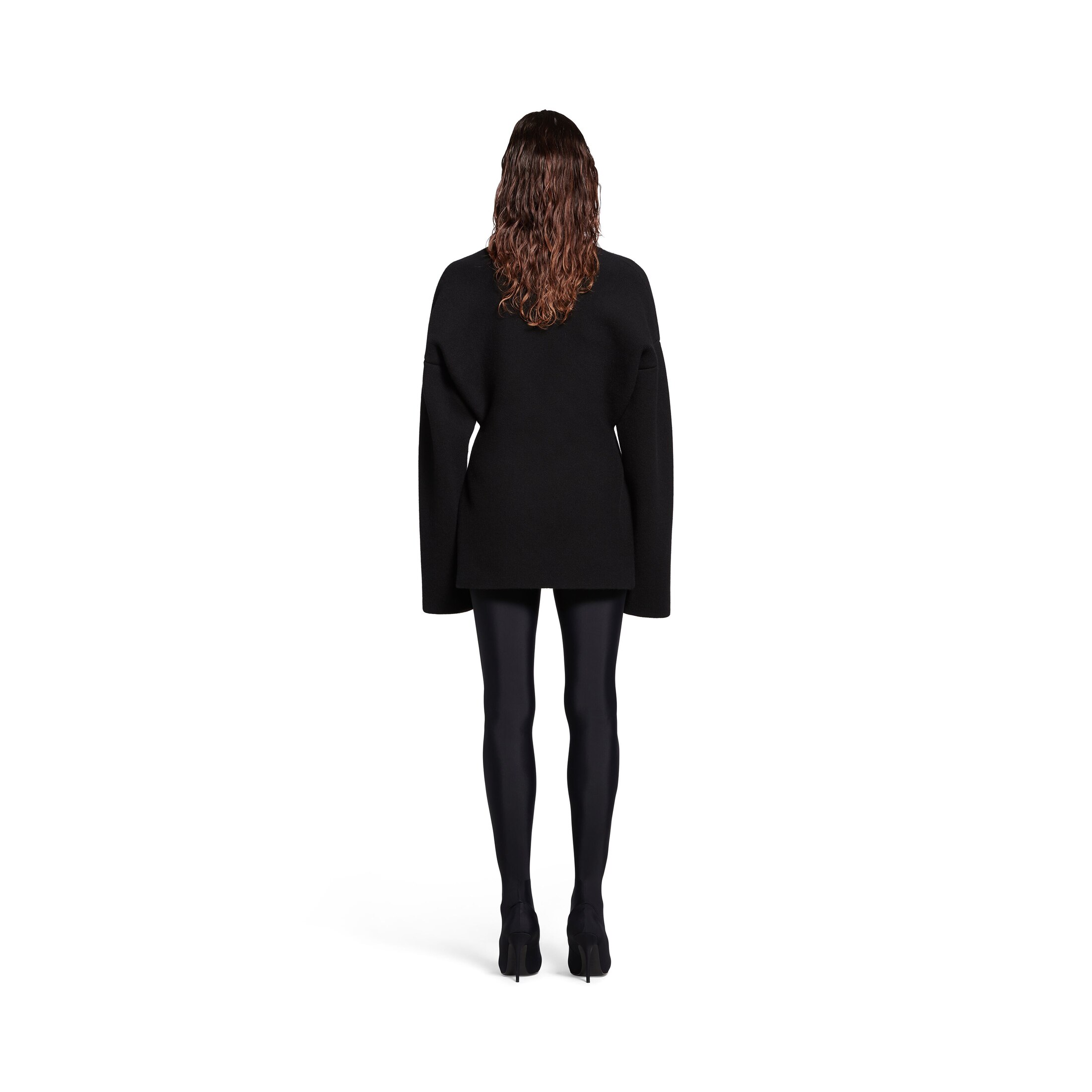 hourglass turtleneck sweater