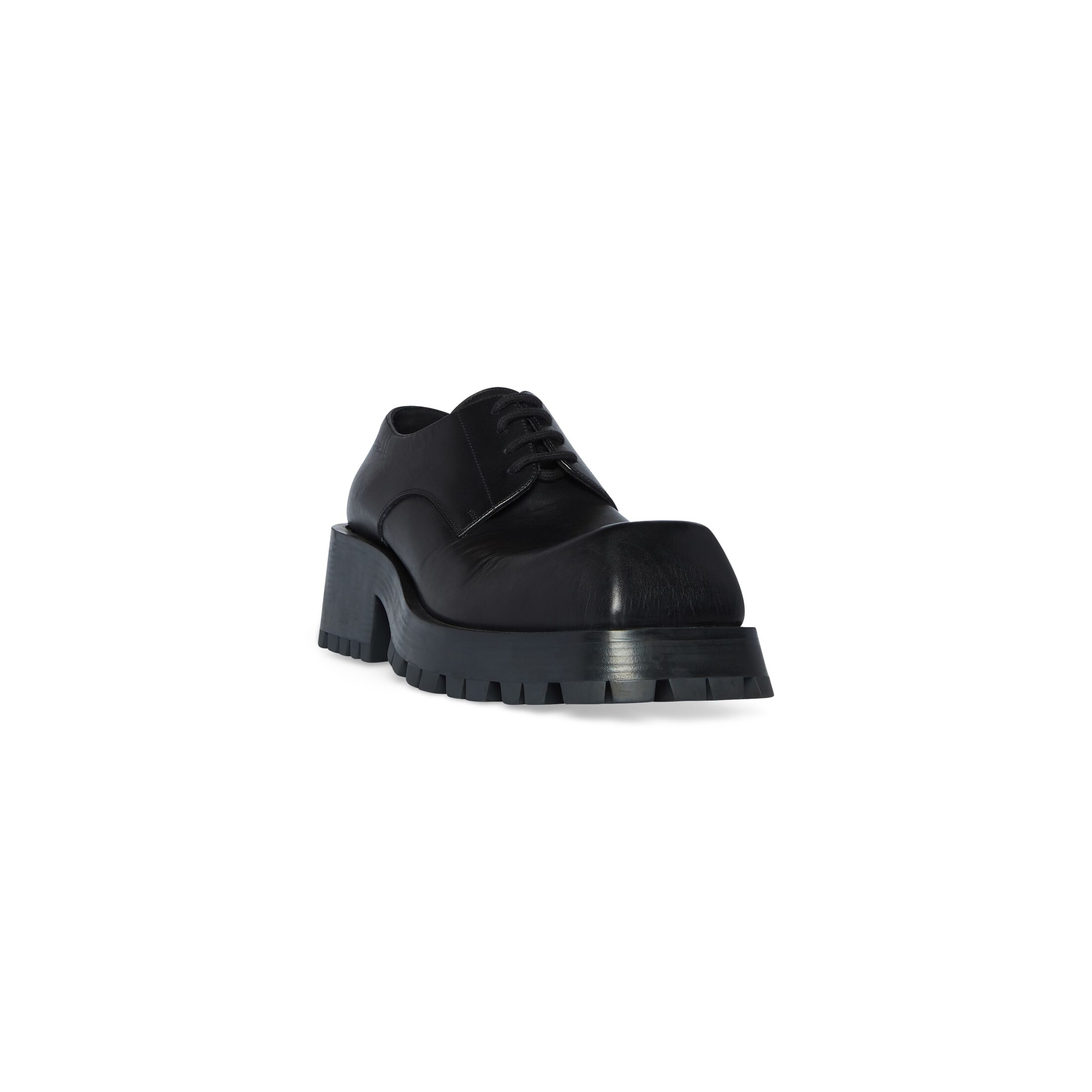 balenciaga derby boots