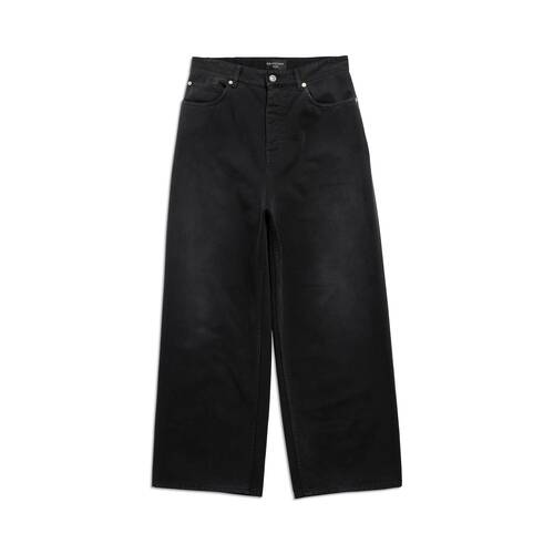 Baggy Pants in Black | Balenciaga US