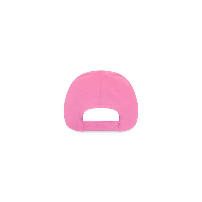 casquette logo rose
