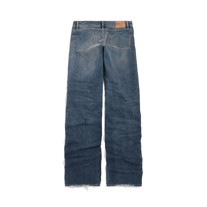 pantalon taille basse fit ajusté