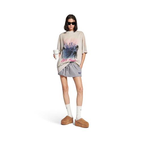 city of angels t-shirt medium fit