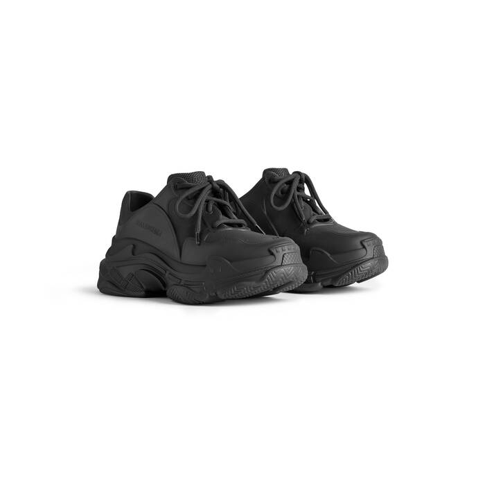 Balenciaga Triple S Clear Sole, 544351, Women's Chunky Sole Sneaker, Size  11 US