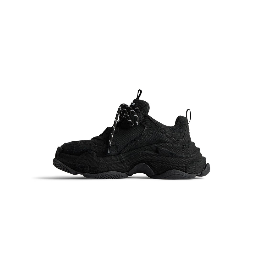 Balenciaga shoes women black hotsell