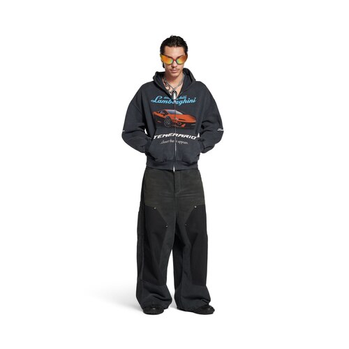 ripped off baggy pants