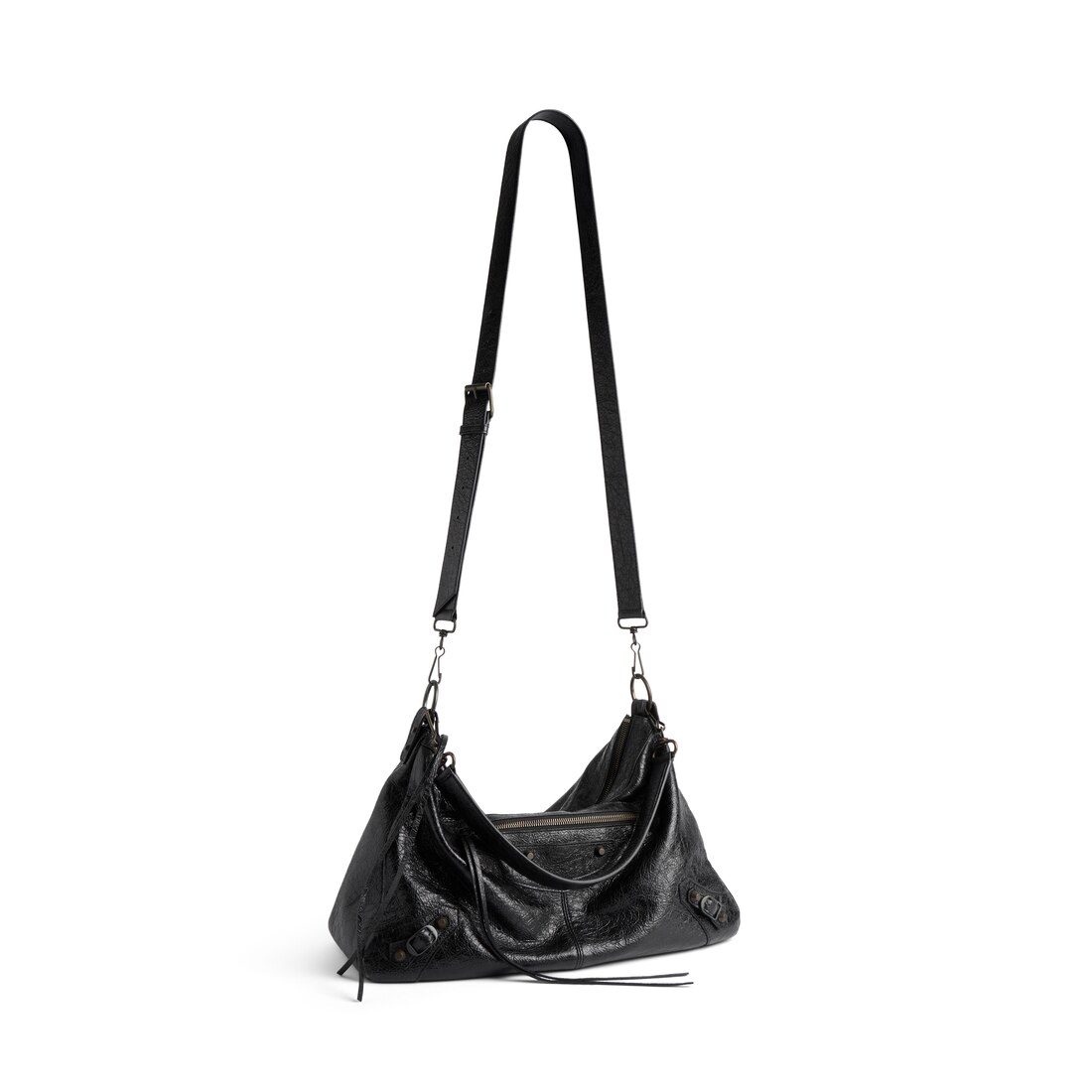 Men's Le City Moto Medium in Black