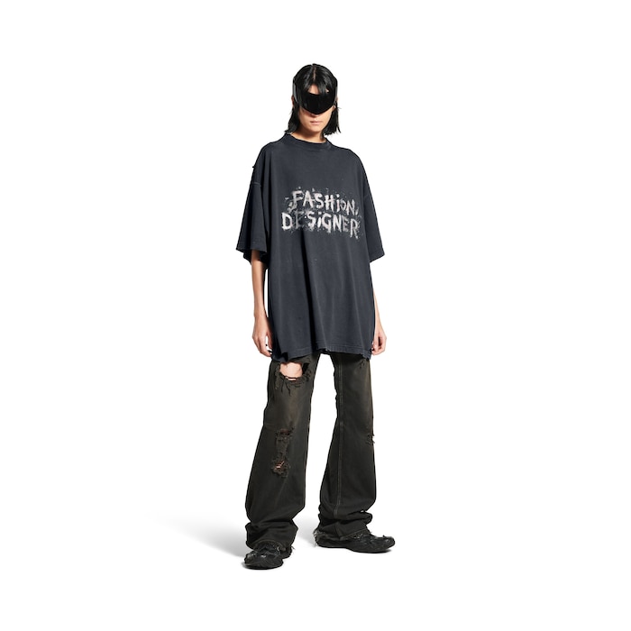 fashion designer oversized t-shirt