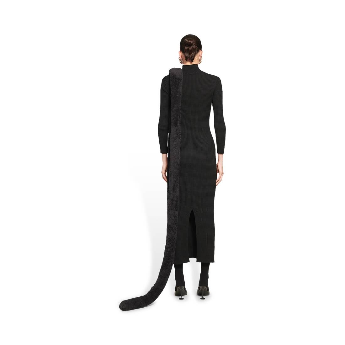 Women's Fitted Dress in Black
