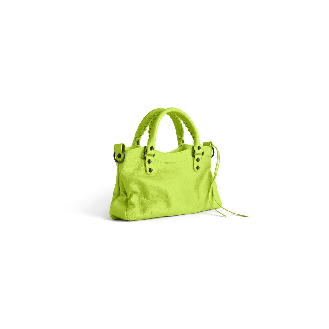 【送料込】BALENCIAGA★Le City First バッグ ホワイト の ウィメンズ Le City First バッグ スニーカー