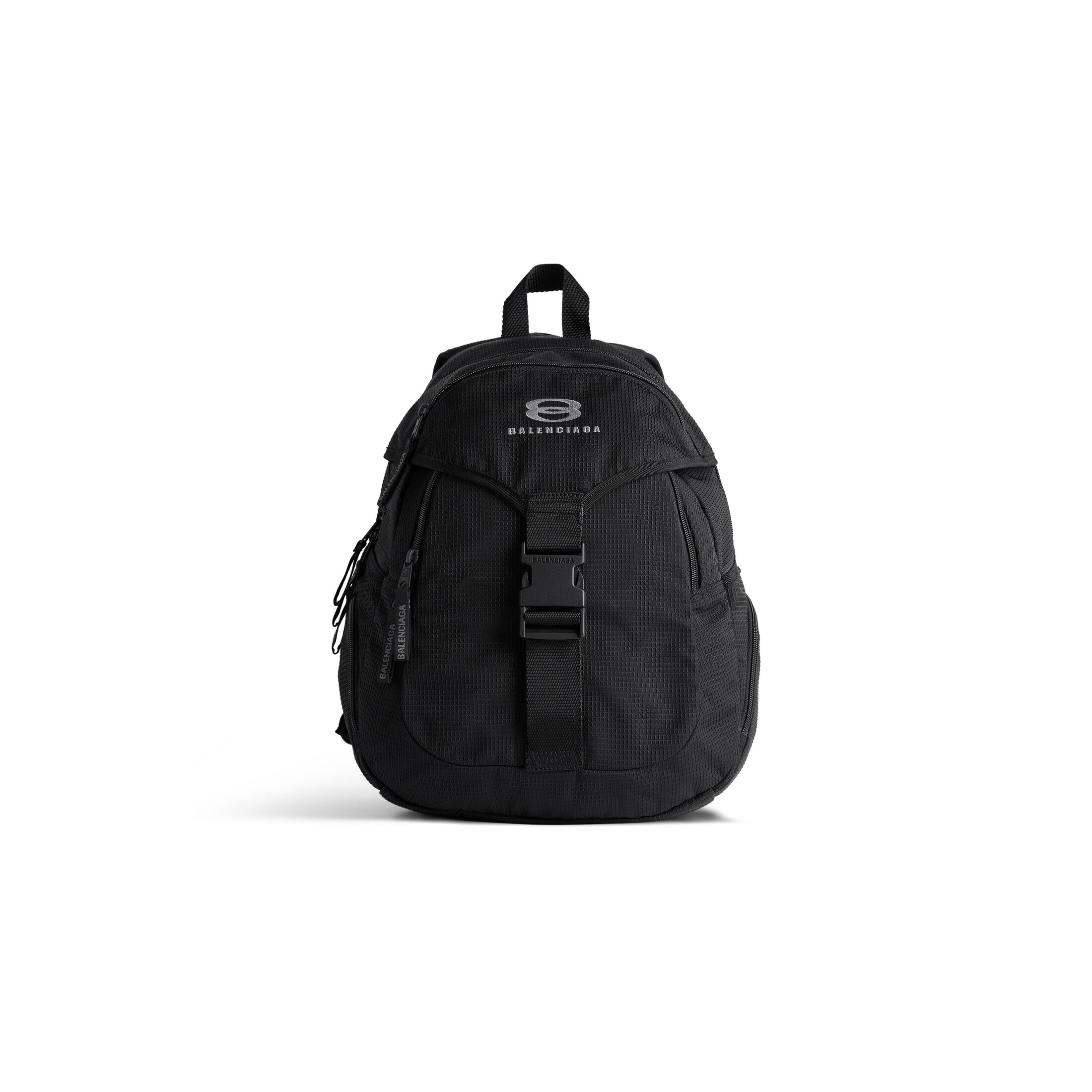 Balenciaga Unity Medium Backpack - Black - Men's - Polyamide, Polyester, Viscose