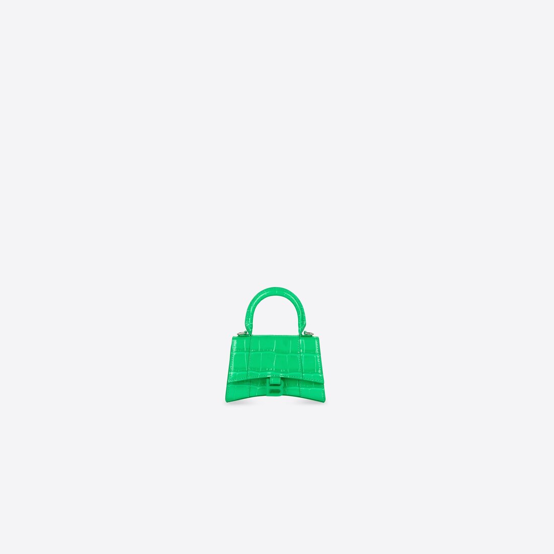 green mini handbag