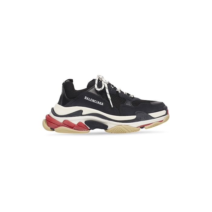 Buty sneakers balenciaga triple s outlet trainers