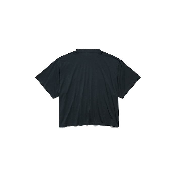 international cropped t-shirt