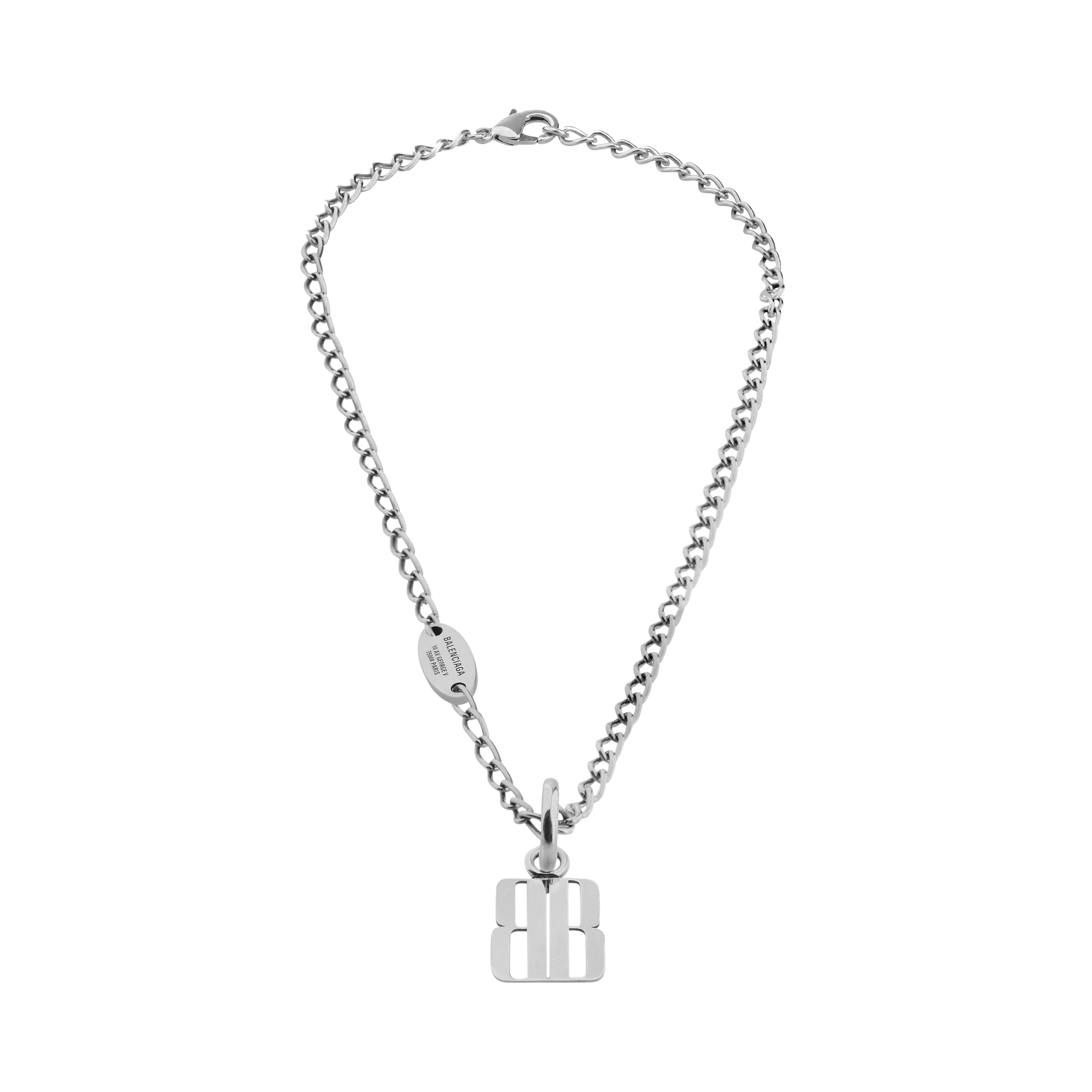 BALENCIAGA チェーンネックレスなんぼやったら買いますか