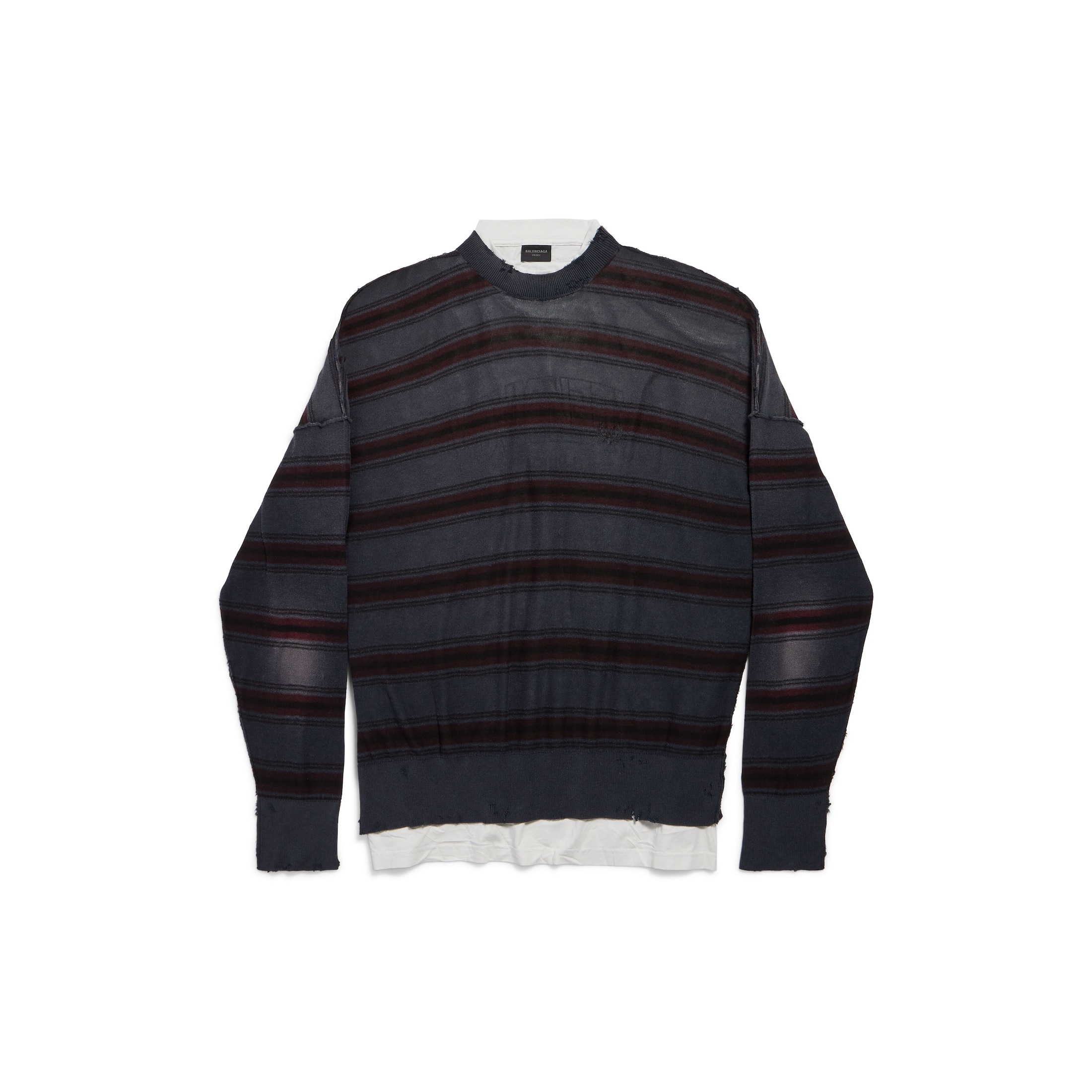 layered sweater