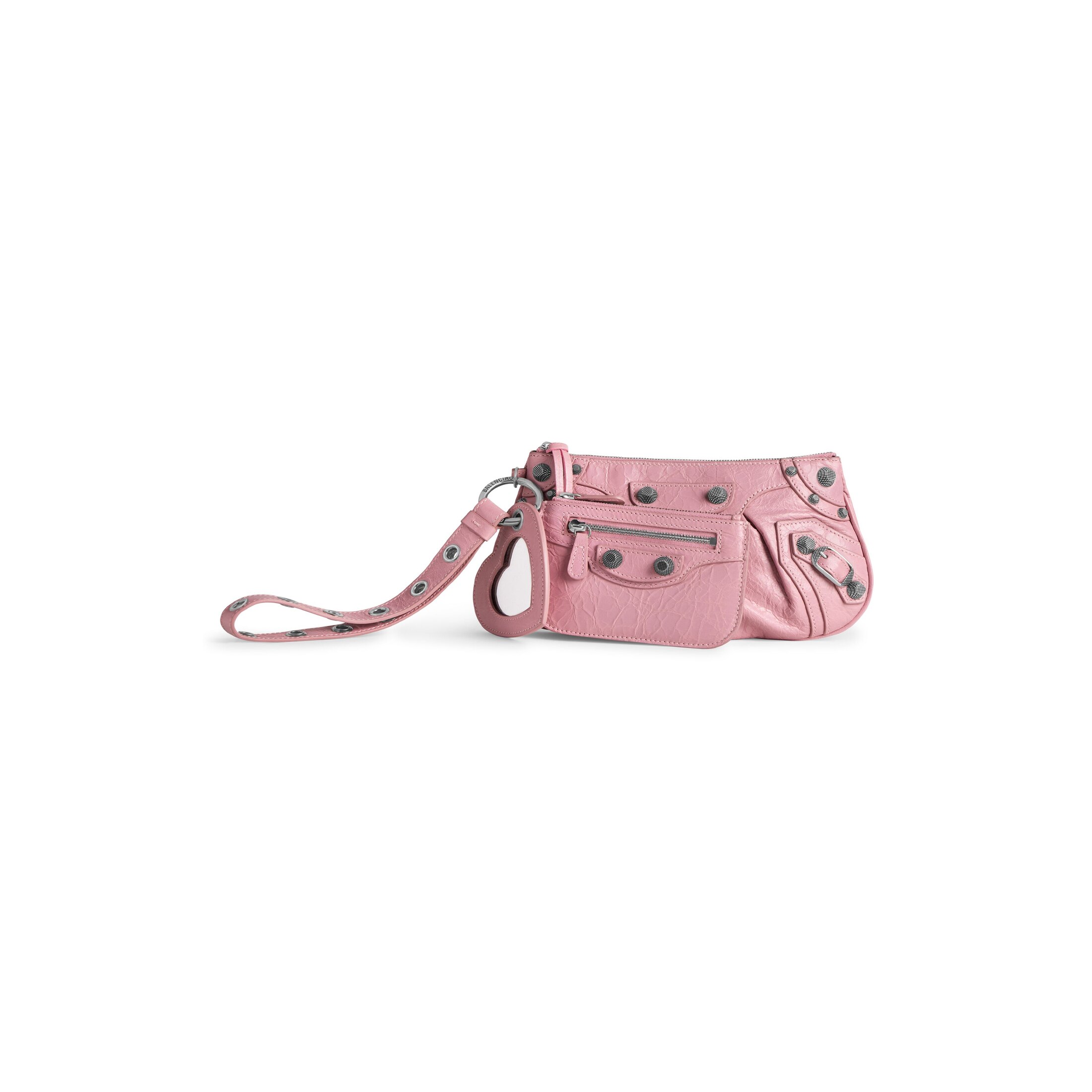 Balenciaga Le Cagole Mini Multipouch - Pink - Woman - Lambskin