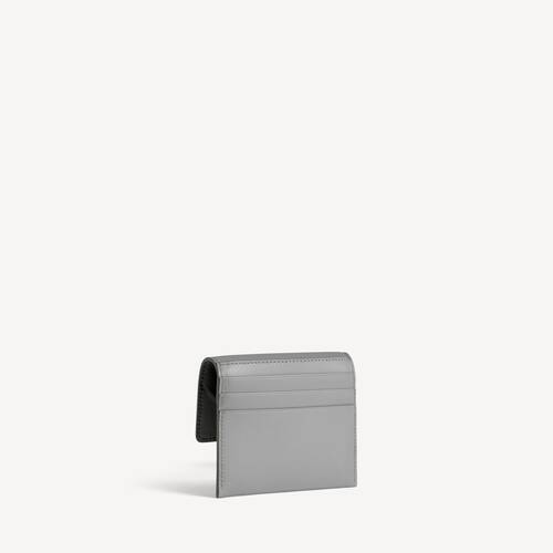 rodeo card holder with flap