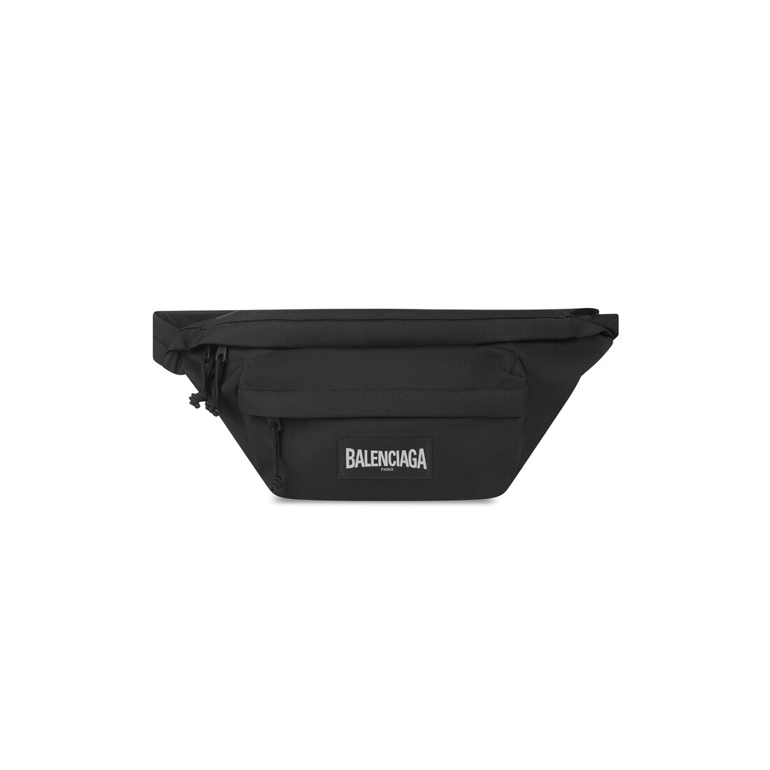 Balenciaga fanny pack online leather