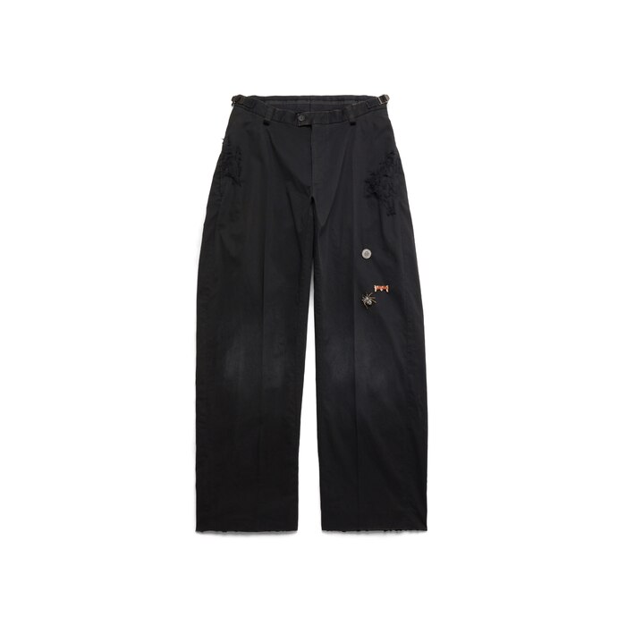 goth tailored pants