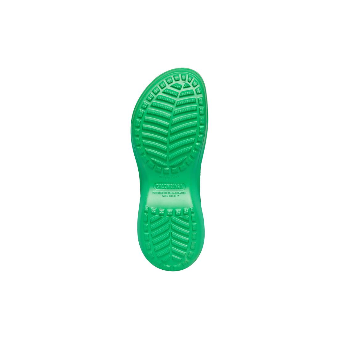 グリーンのメンズ Pool Crocs™ スライドサンダル