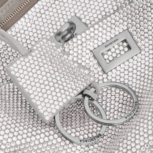 rodeo sling pochette with rhinestones