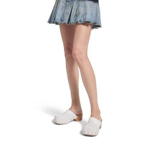 balenciaga i scholl clog mule