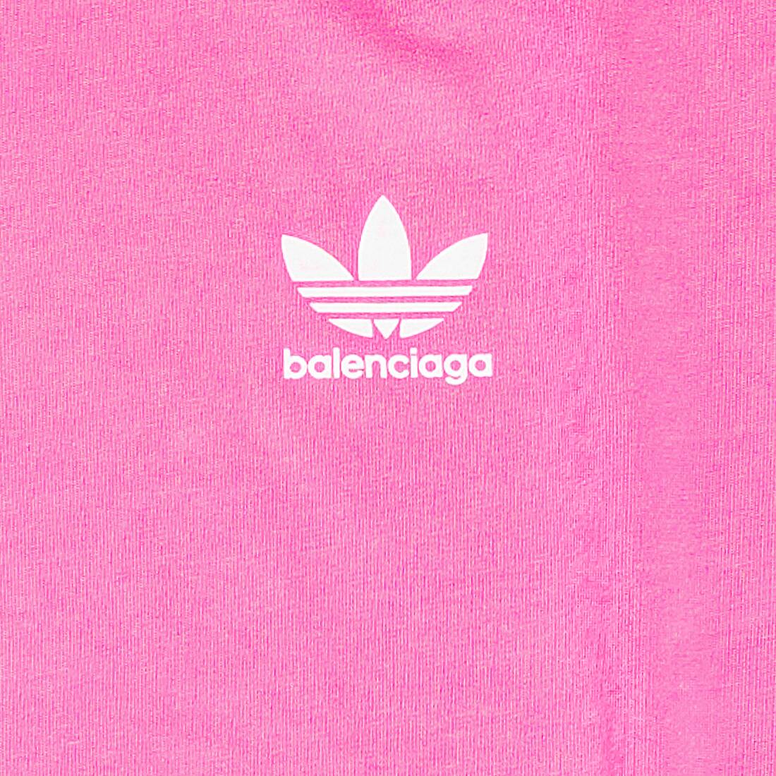 Balenciaga  LogoEmbroidered CottonJersey TShirt  Pink Balenciaga