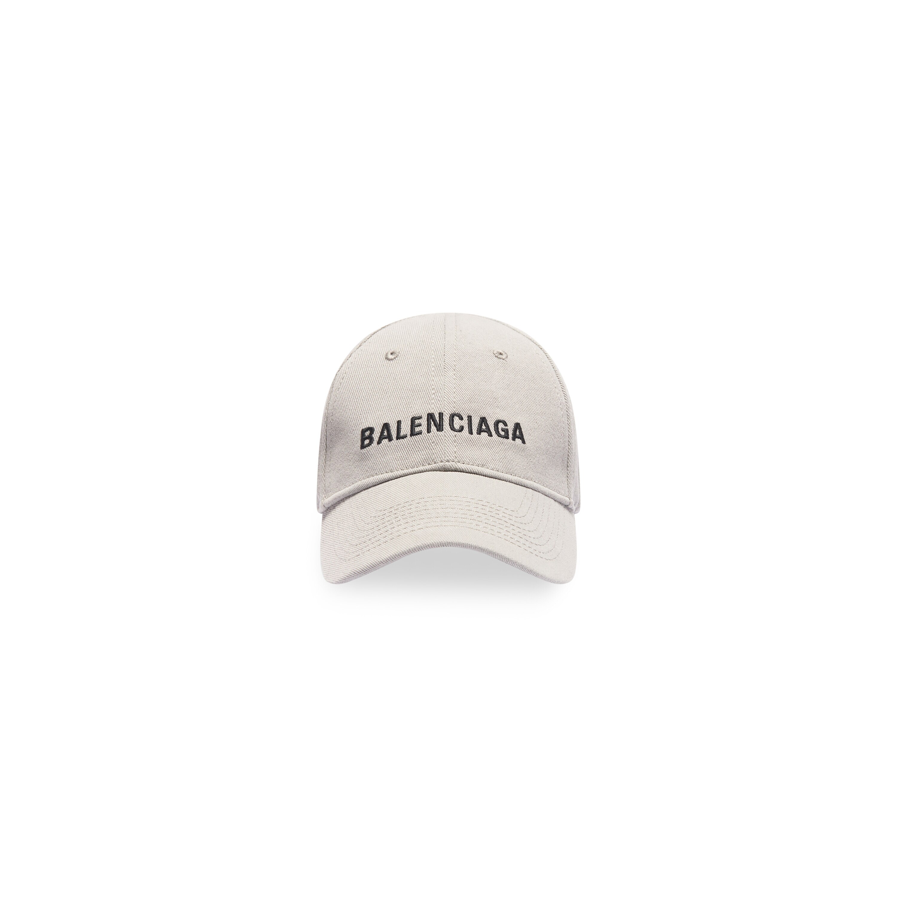 Logo Cap in Lead/black | Balenciaga US