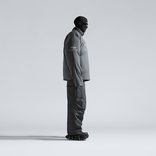 skiwear - 3b sports icon ski long sleeve t-shirt large fit