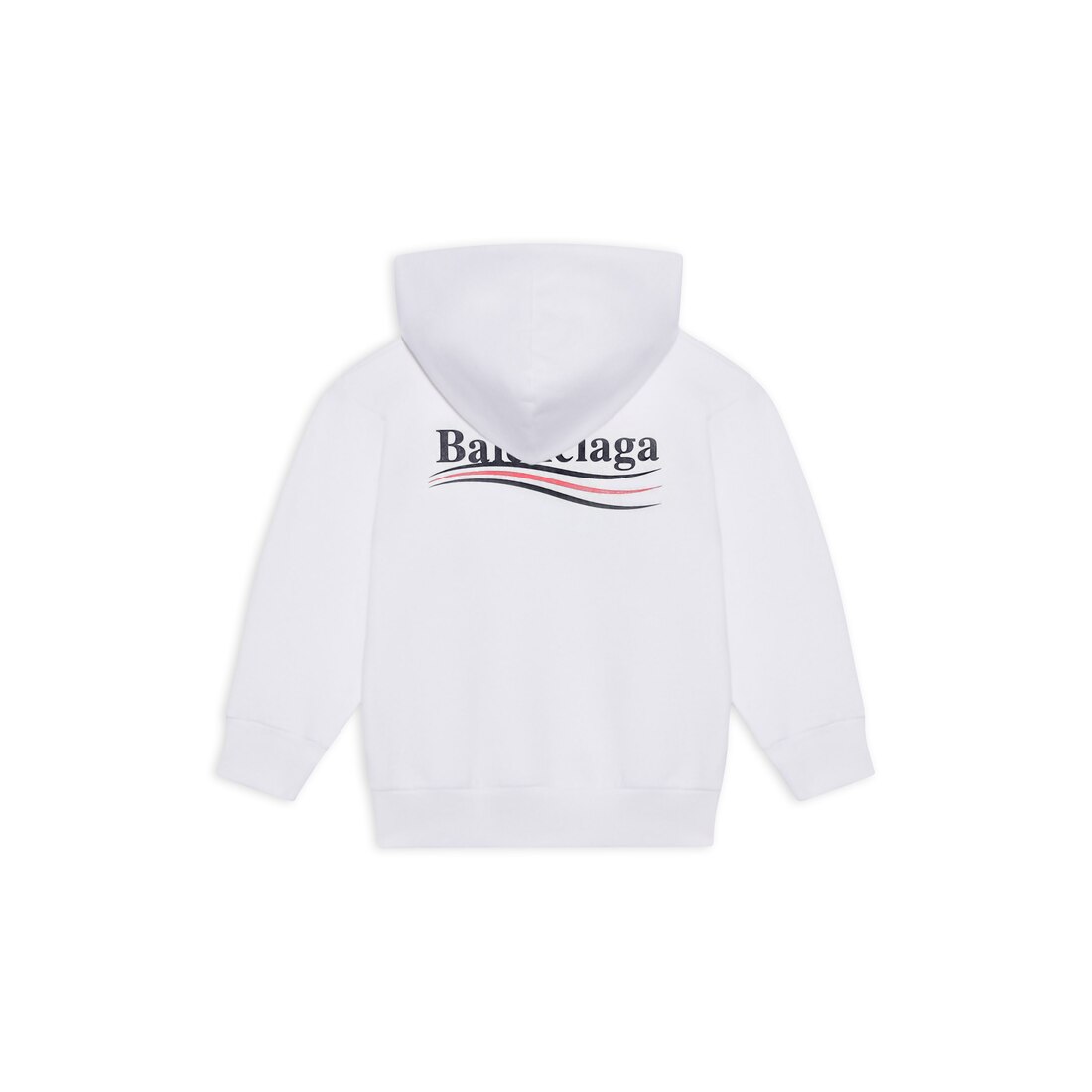 Kids - Political Campaign Hoodie in White