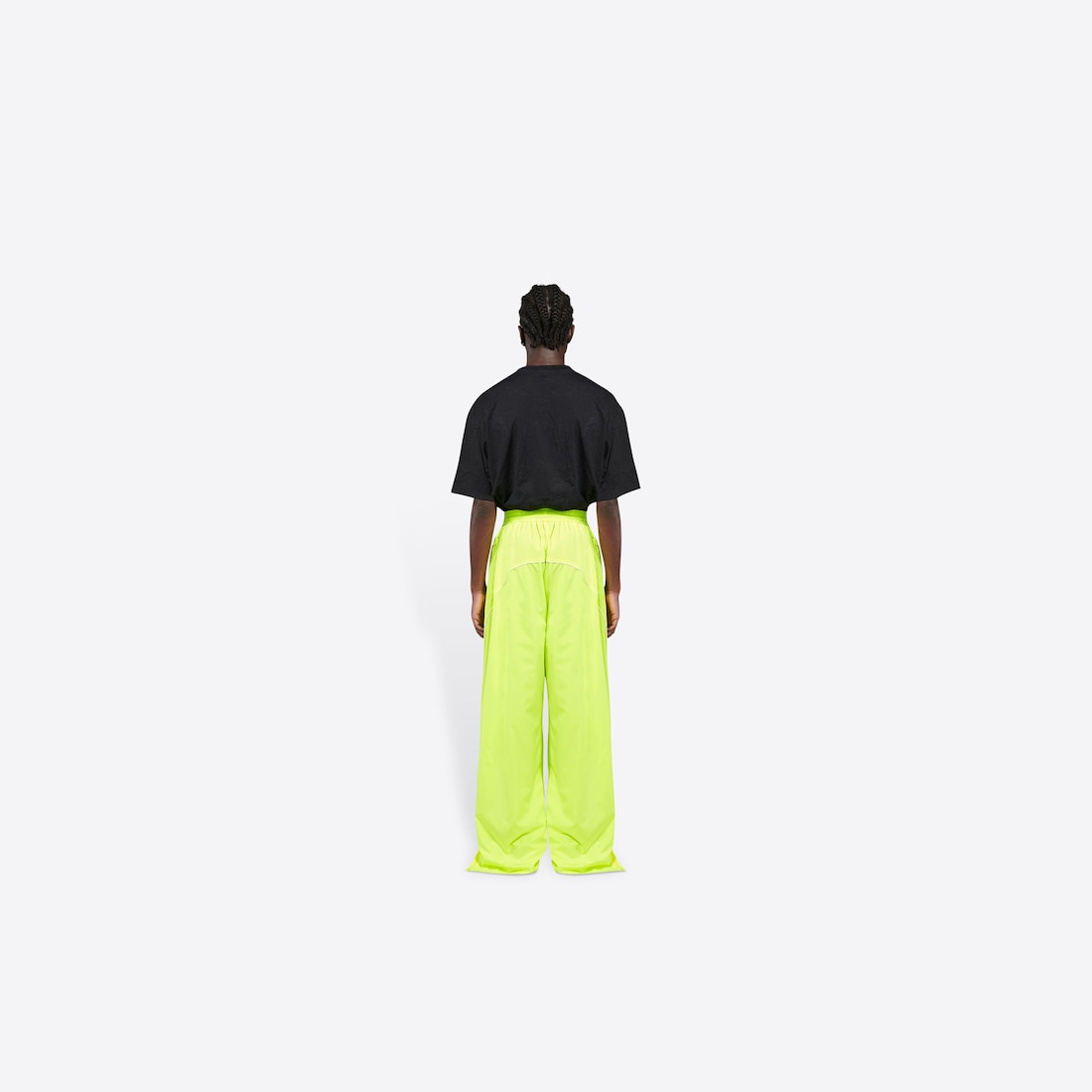 balenciaga yellow pants