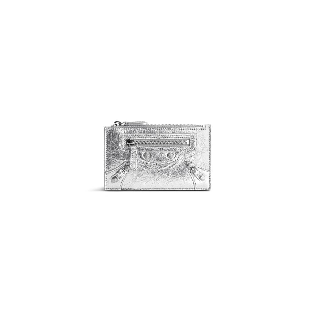 여성의 Le City Long Coin 및 Card Holder in Silver