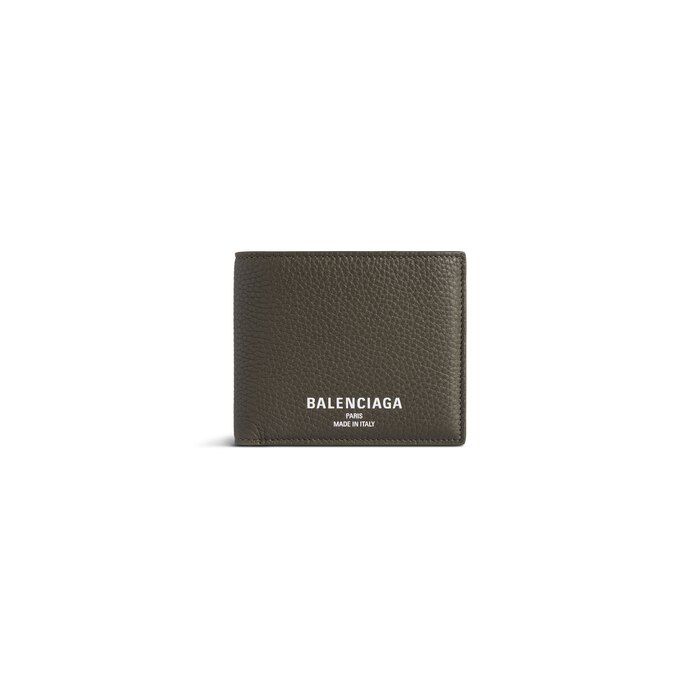 credit square folded wallet