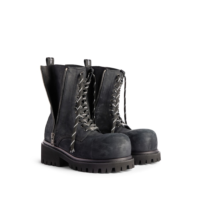 stomper zipped bootie