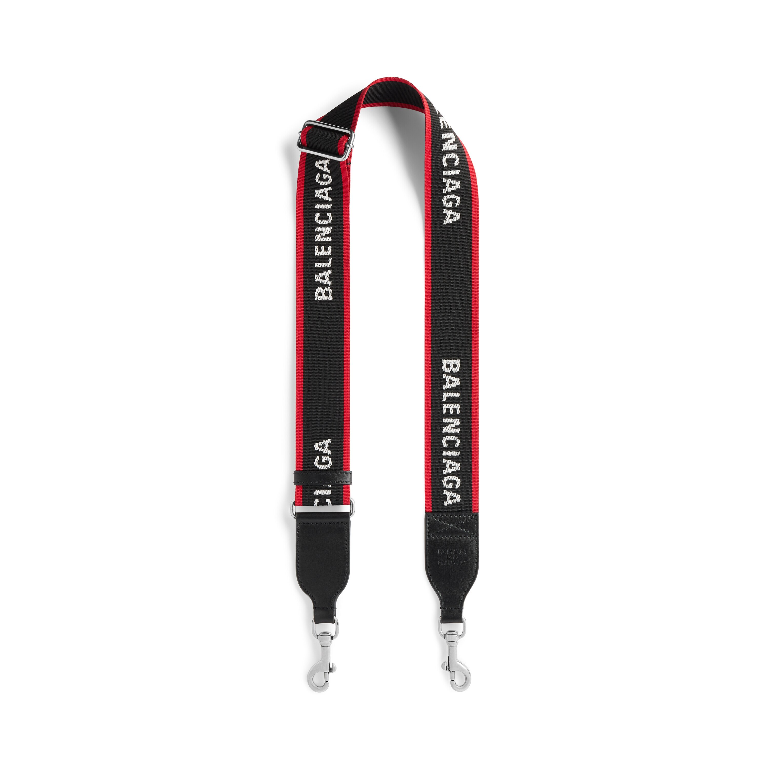 Men's Camera Strap in Black/red | Balenciaga US