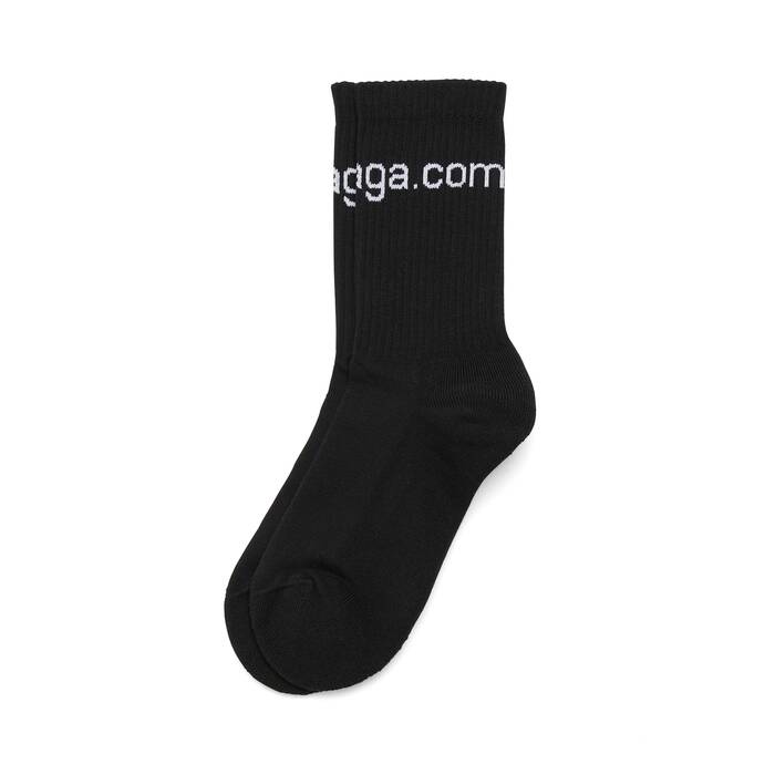 Womens black balenciaga socks Clearance